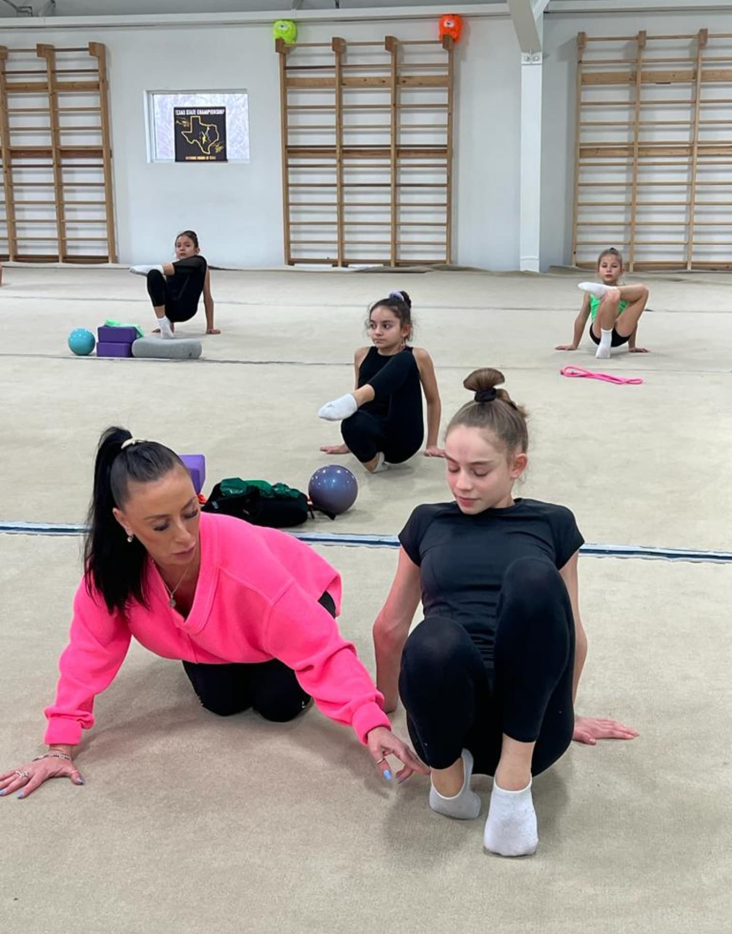 Coach Ella one-on-one training session