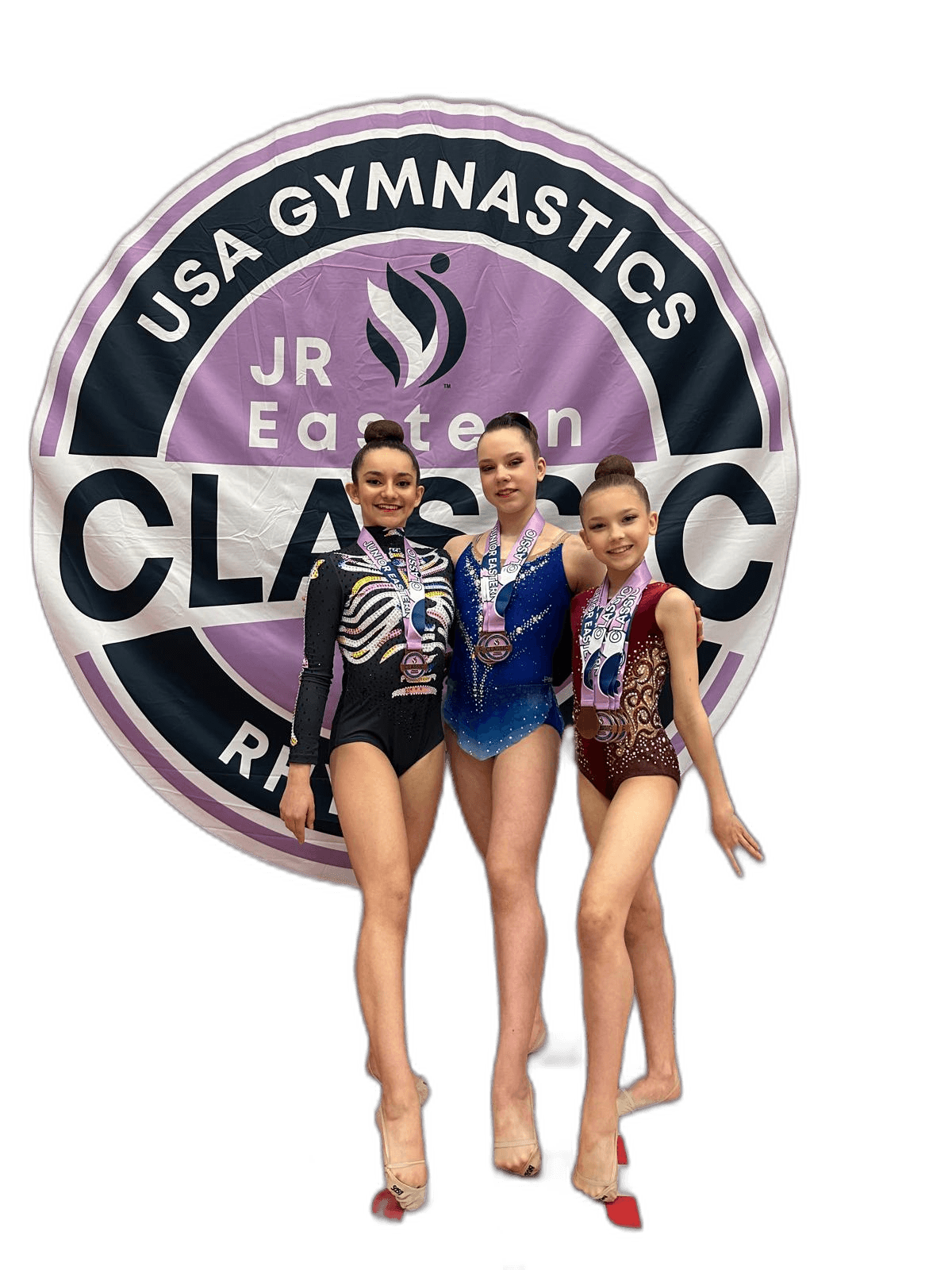 Athletes at JR Eastern Classic