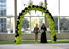 Halloween themed award ceremony